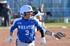 Softball vs UMD  Wheaton College Softball vs UMass Dartmouth. - Photo by Keith Nordstrom : Wheaton, Softball, UMass